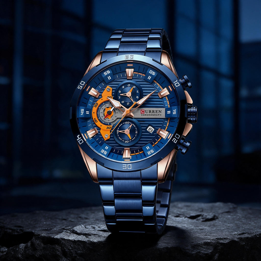Curren Meridian Chronograph