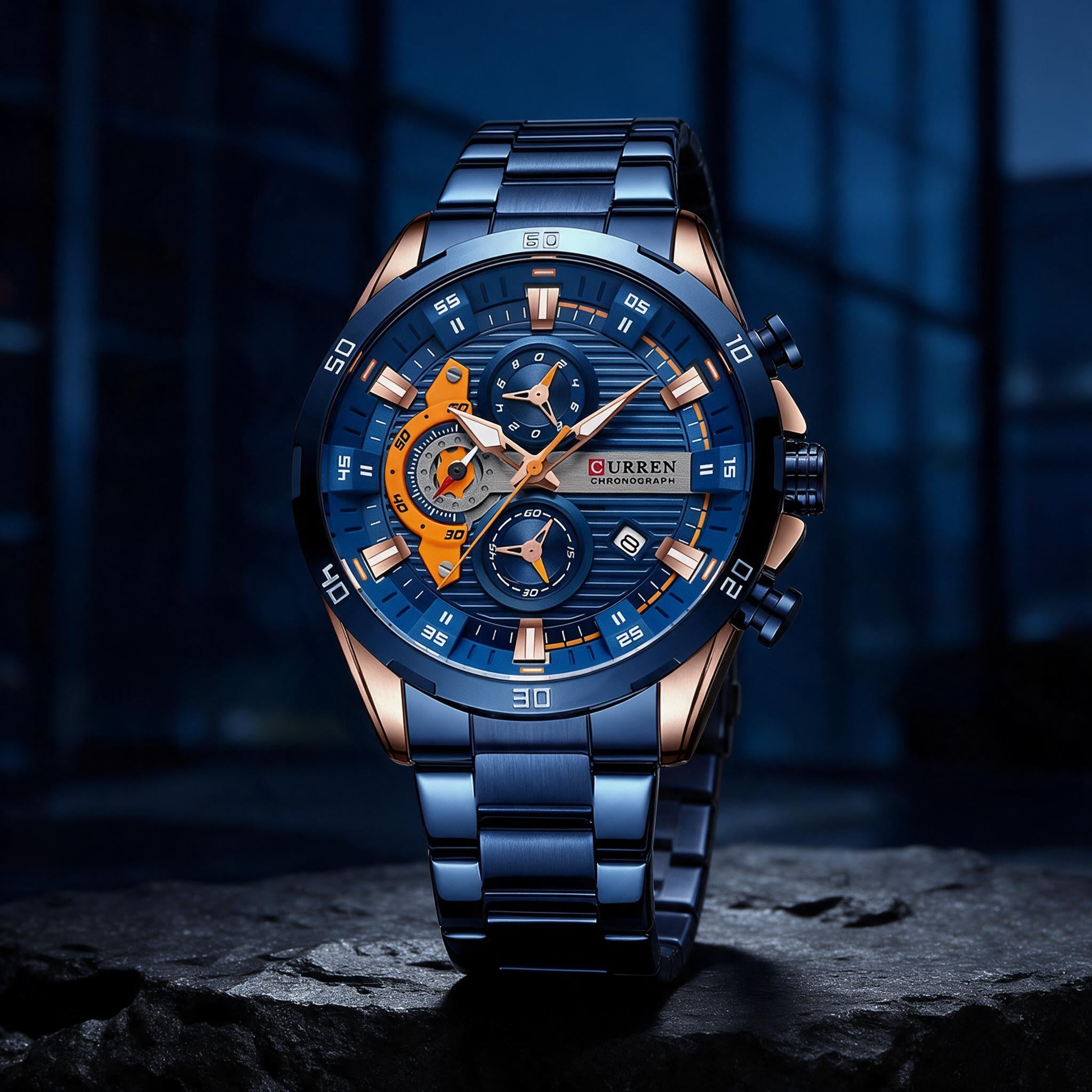 Curren Meridian Chronograph