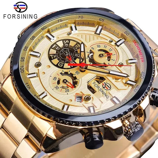 Forsining Atlas Chronograph