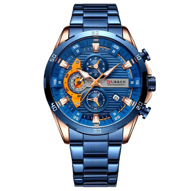 Curren Meridian Chronograph