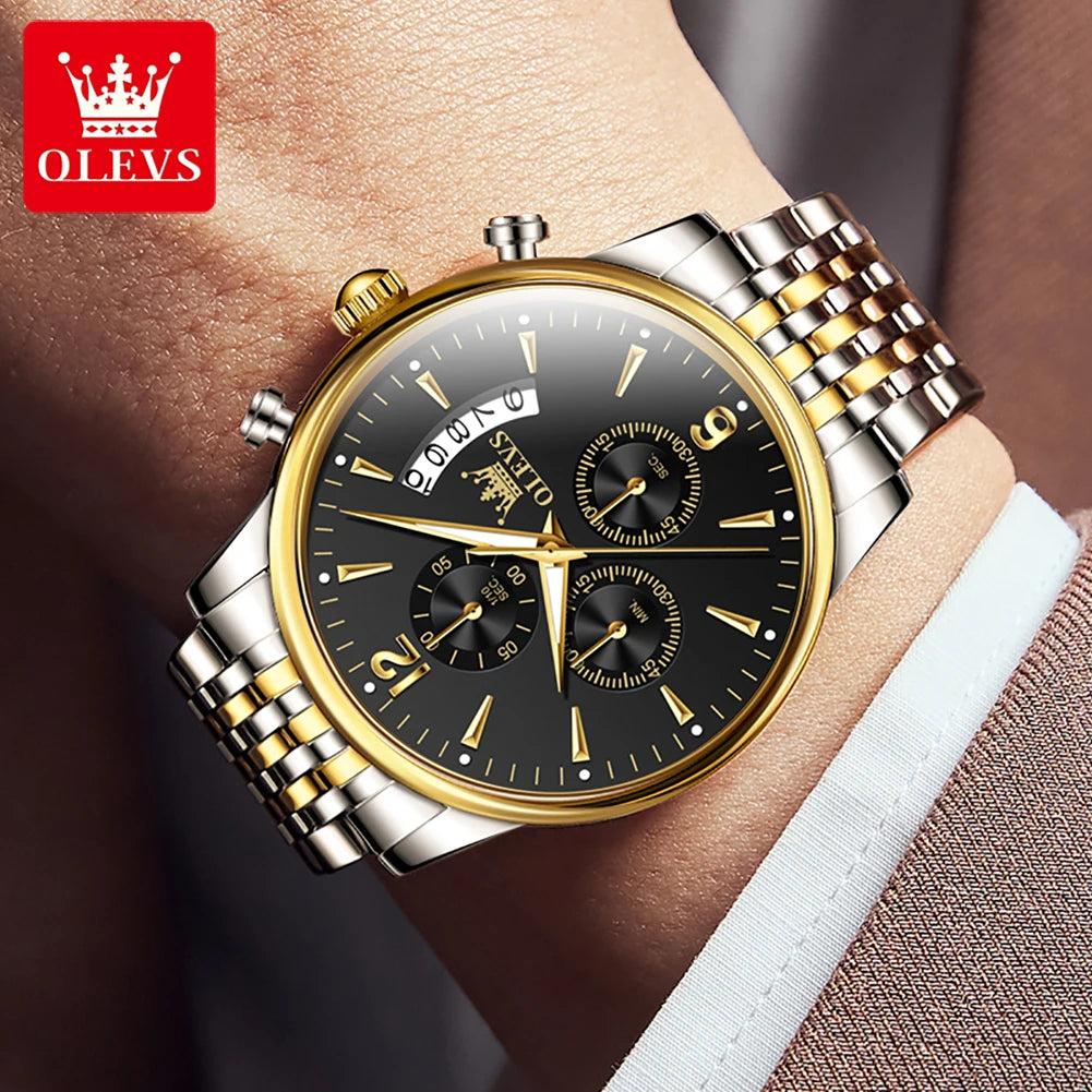 Olevs Signature Chronograph