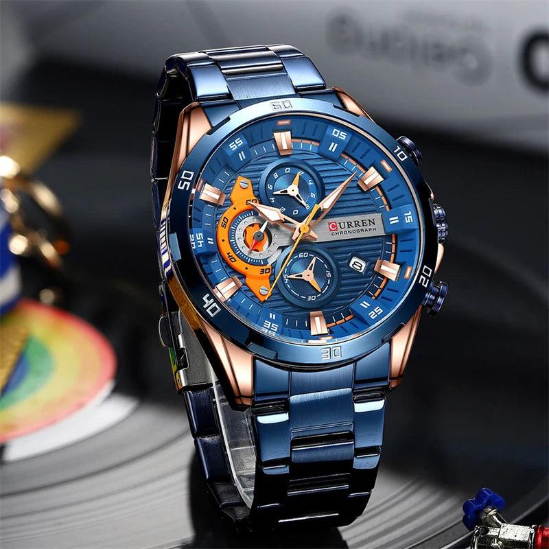 Curren Meridian Chronograph