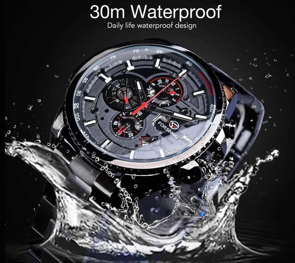 Forsining Atlas Chronograph
