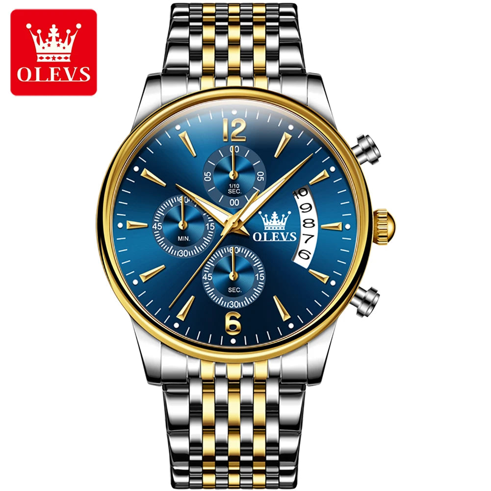 Olevs Signature Chronograph