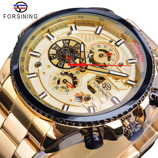 Forsining Atlas Chronograph