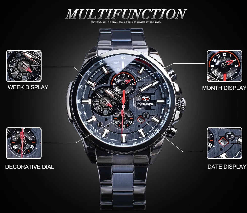 Forsining Atlas Chronograph