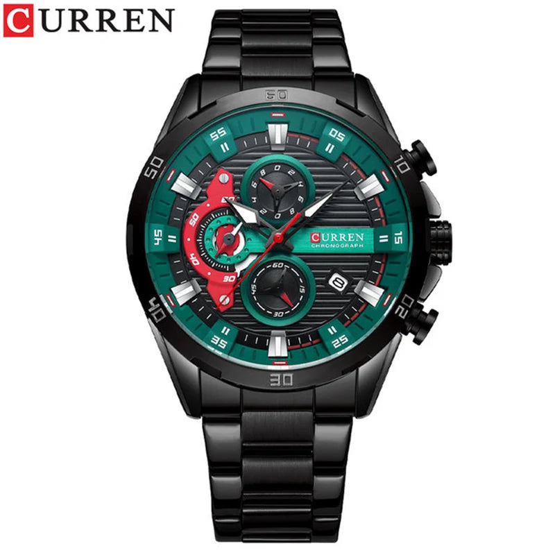 Curren Meridian Chronograph