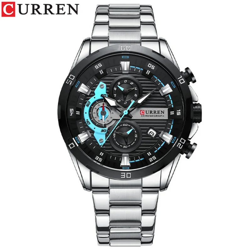 Curren Meridian Chronograph