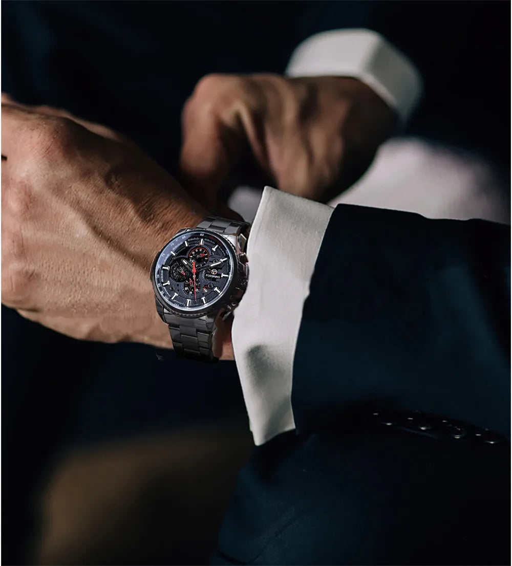 Forsining Atlas Chronograph