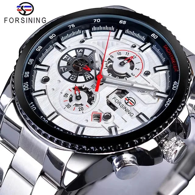 Forsining Atlas Chronograph
