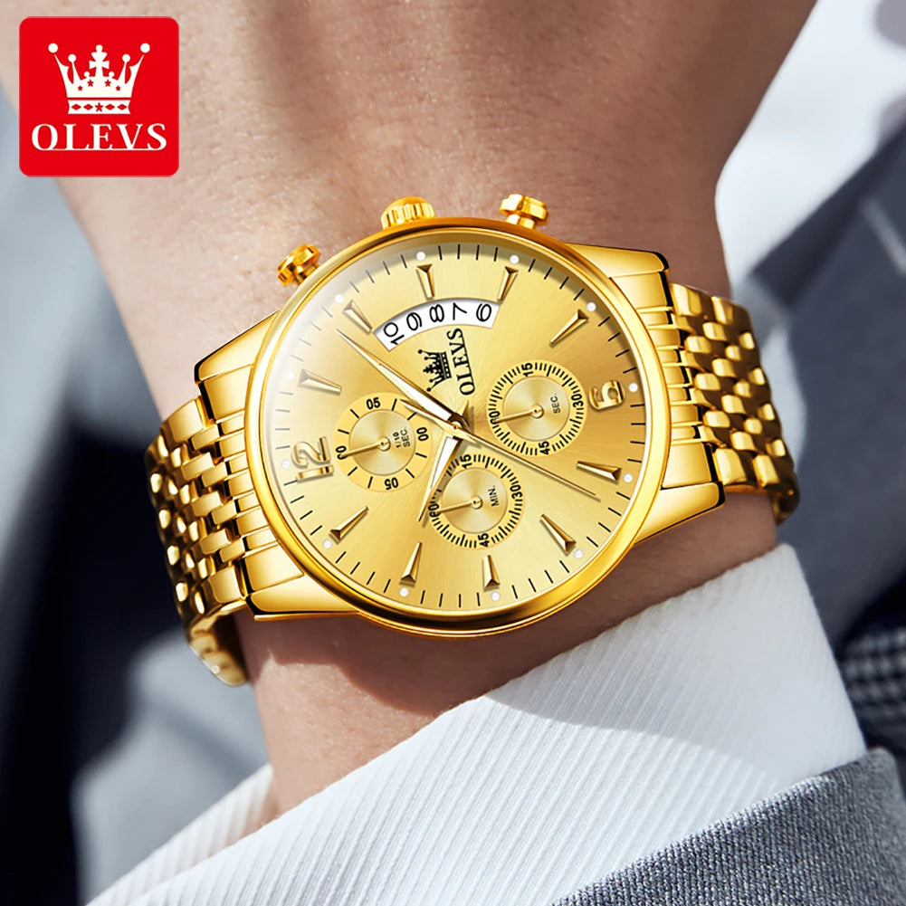 Olevs Signature Chronograph