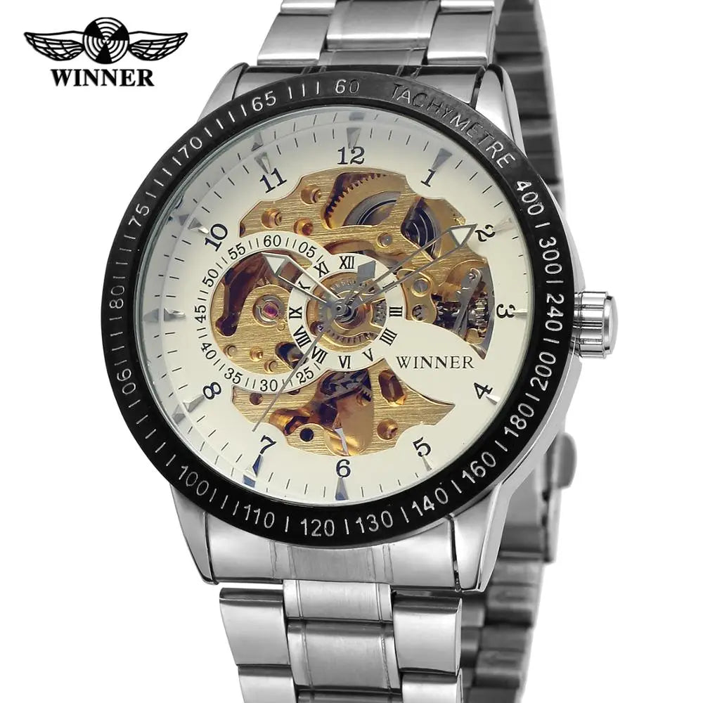 Winner Monarch Hand Wind