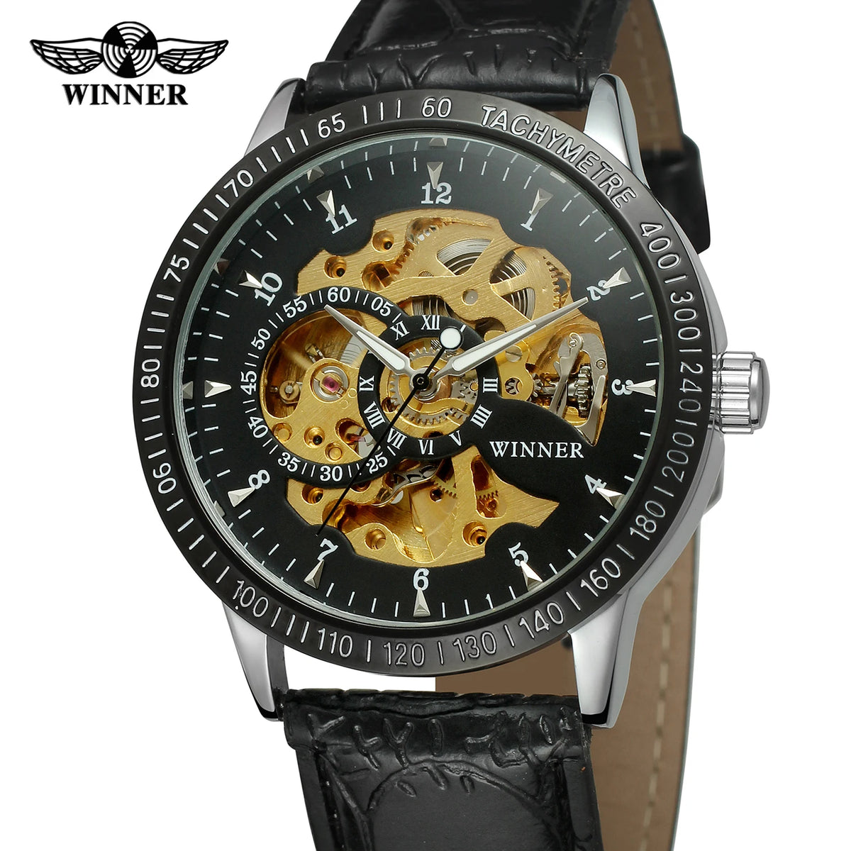 Winner Monarch Hand Wind