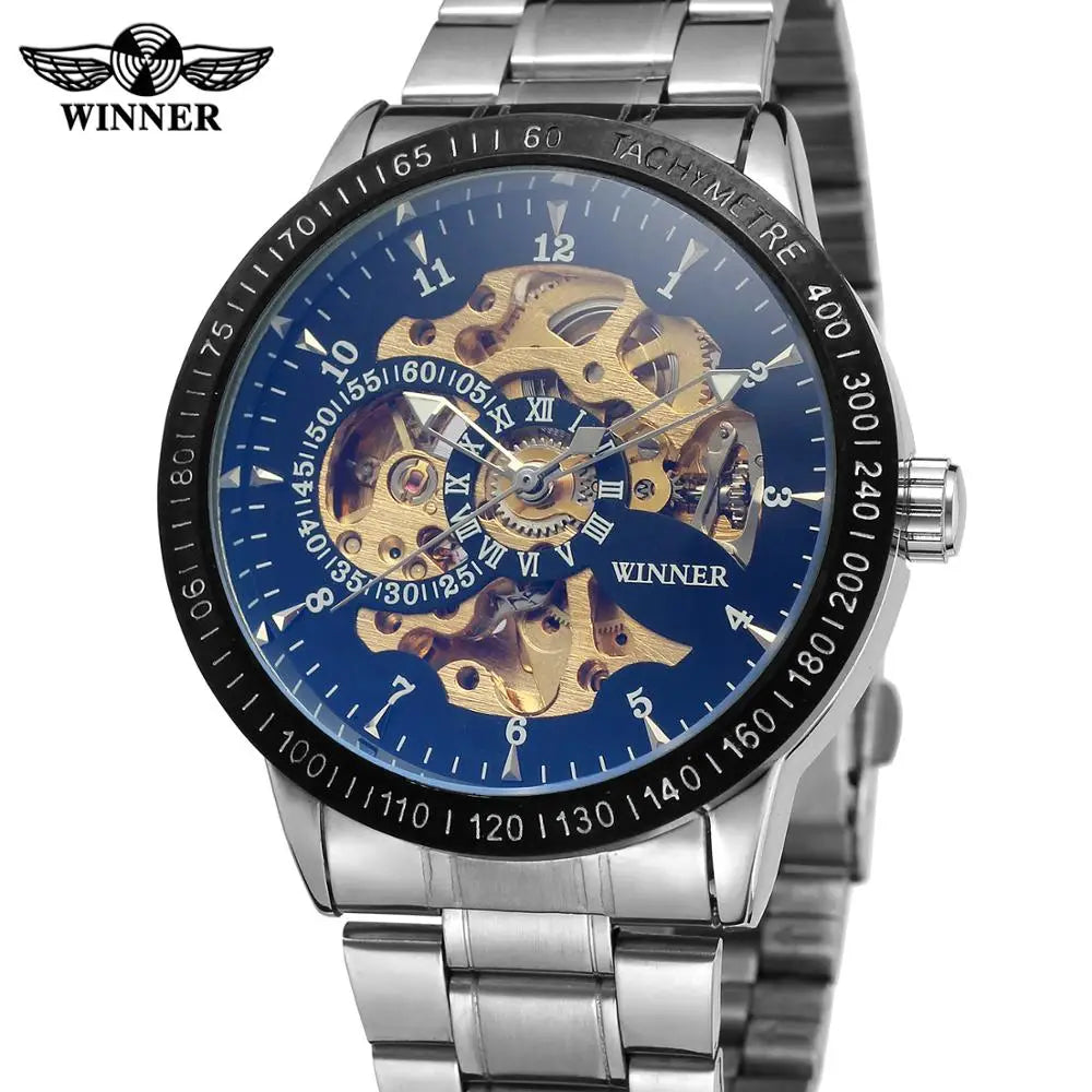 Winner Monarch Hand Wind