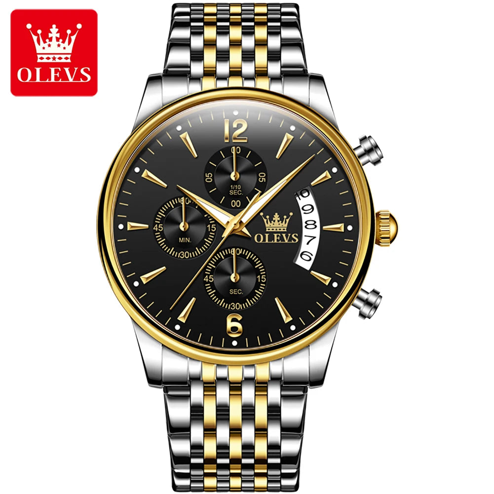 Olevs Signature Chronograph