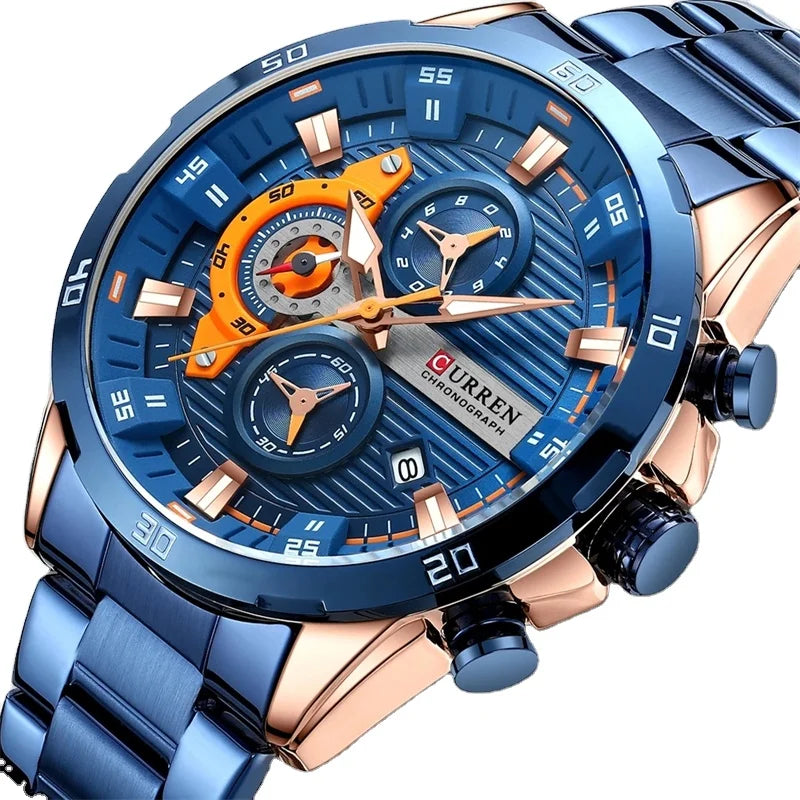 Curren Meridian Chronograph
