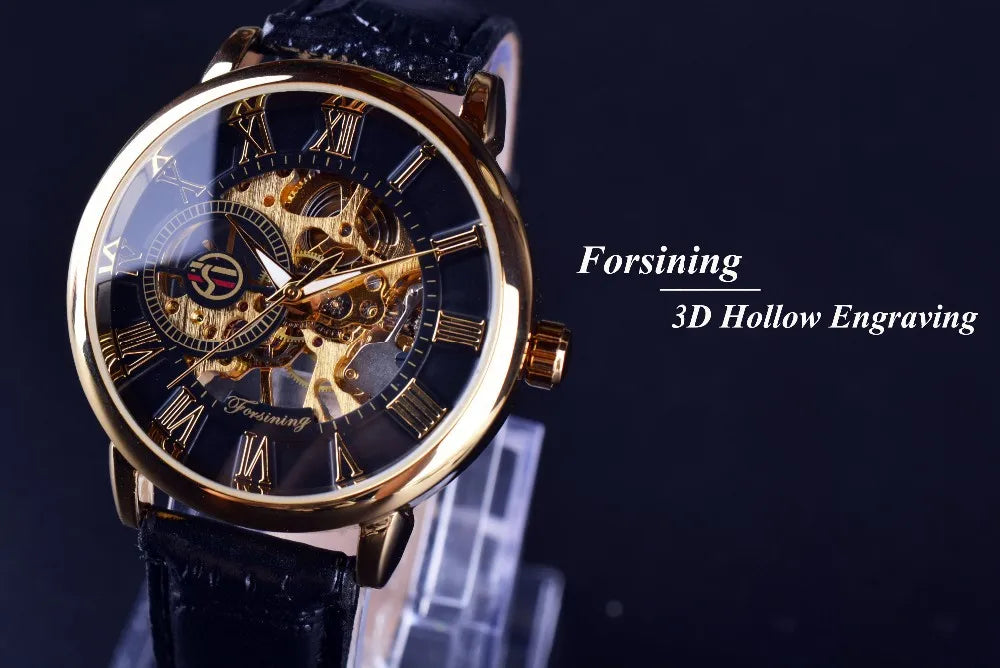 Forsining Noir Skeleton