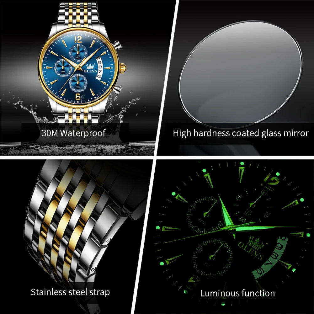 Olevs Signature Chronograph