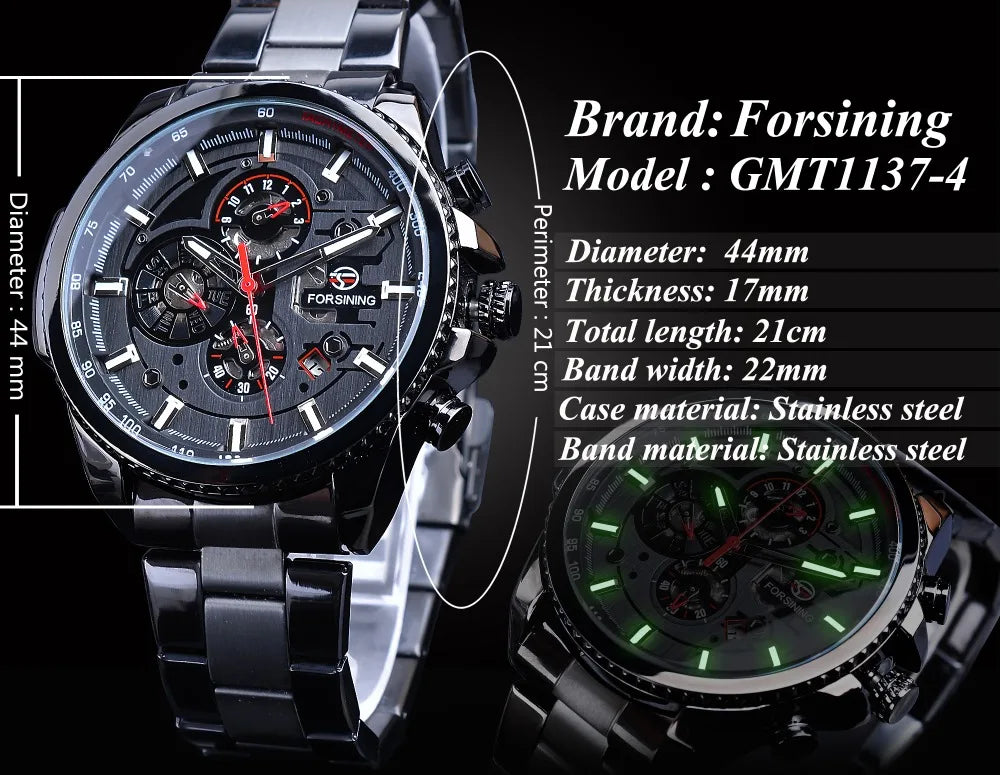 Forsining Atlas Chronograph