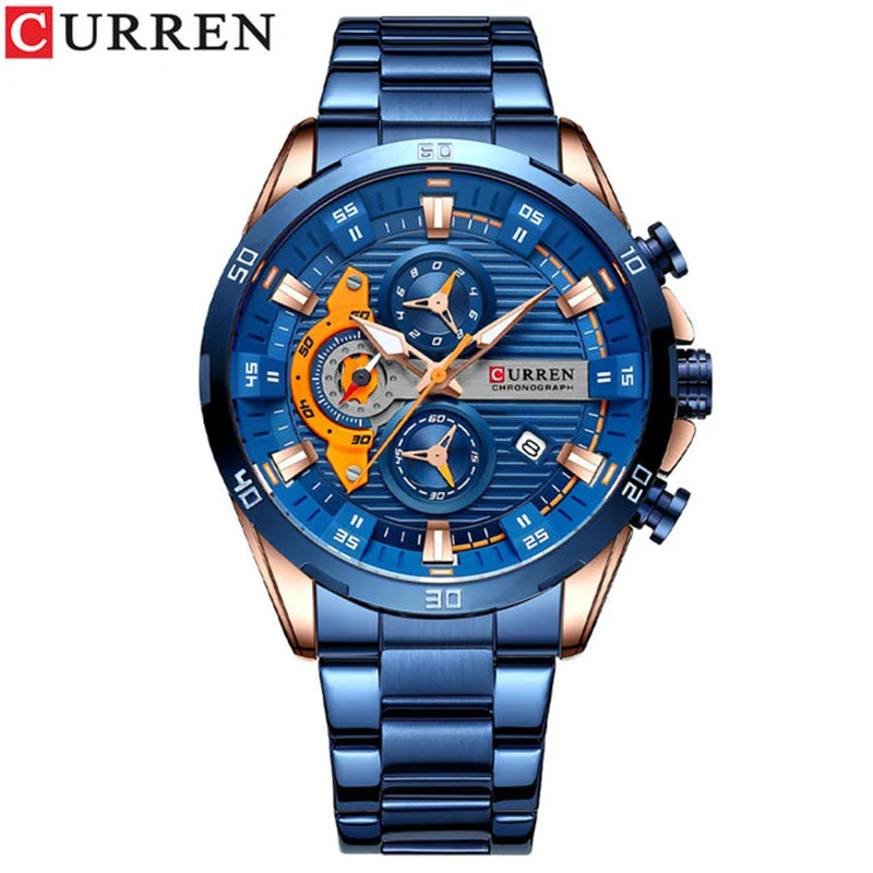 Curren Meridian Chronograph
