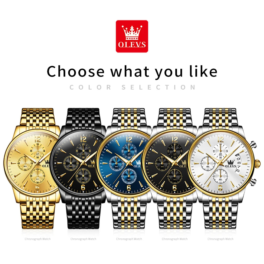 Olevs Signature Chronograph
