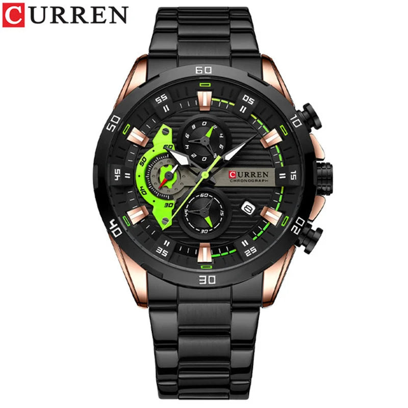Curren Meridian Chronograph