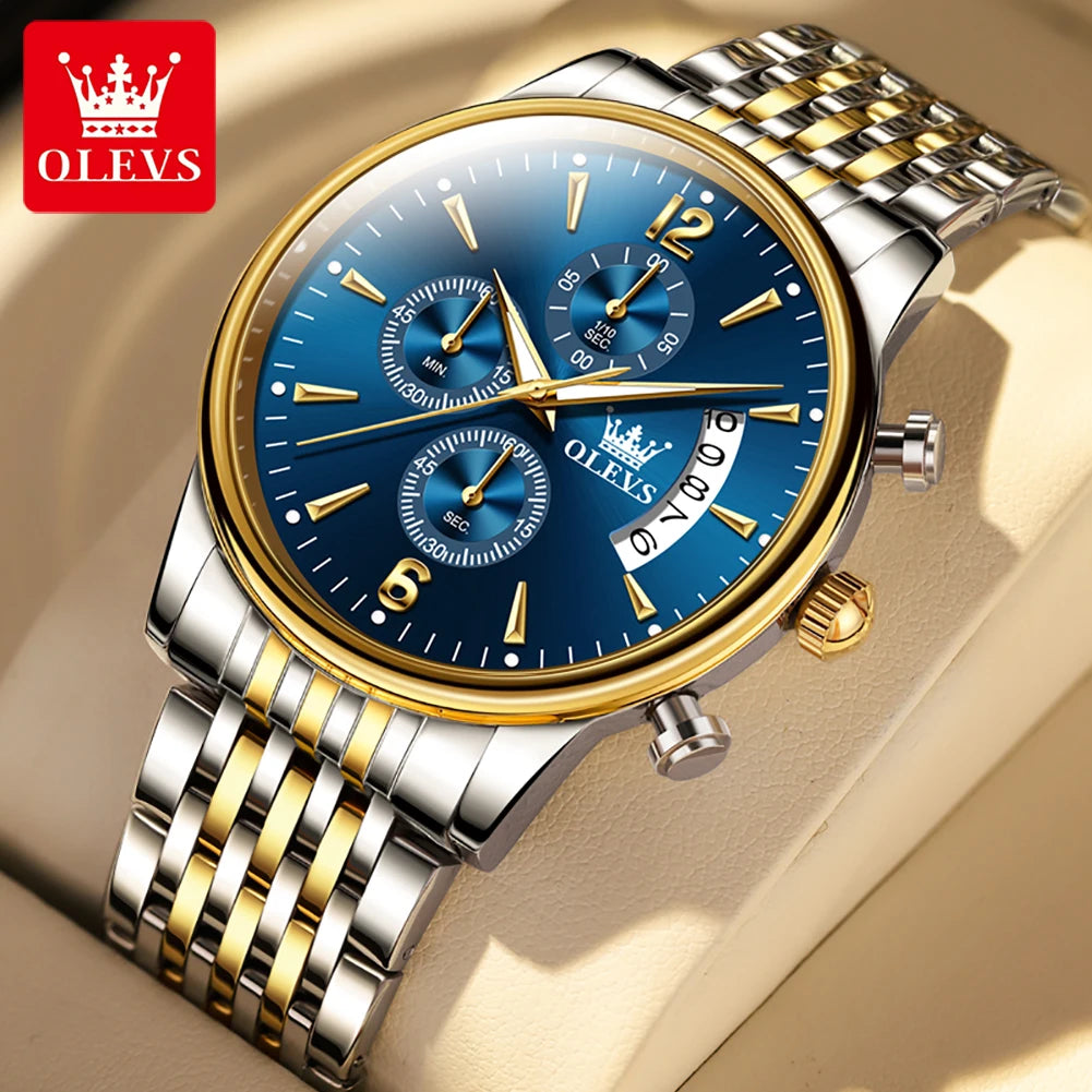 Olevs Signature Chronograph