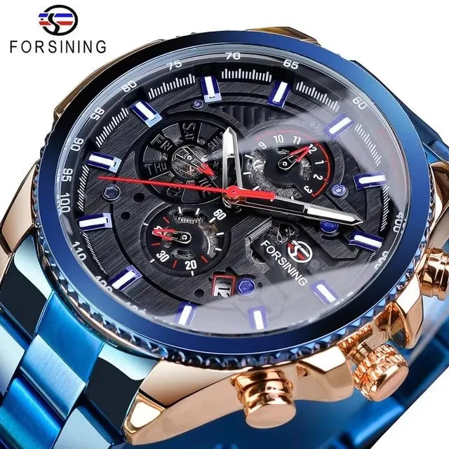 Forsining Atlas Chronograph