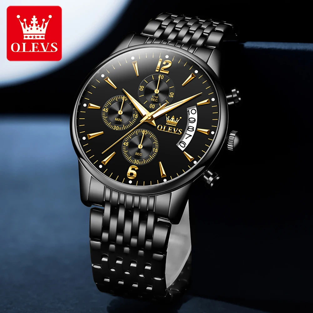 Olevs Signature Chronograph