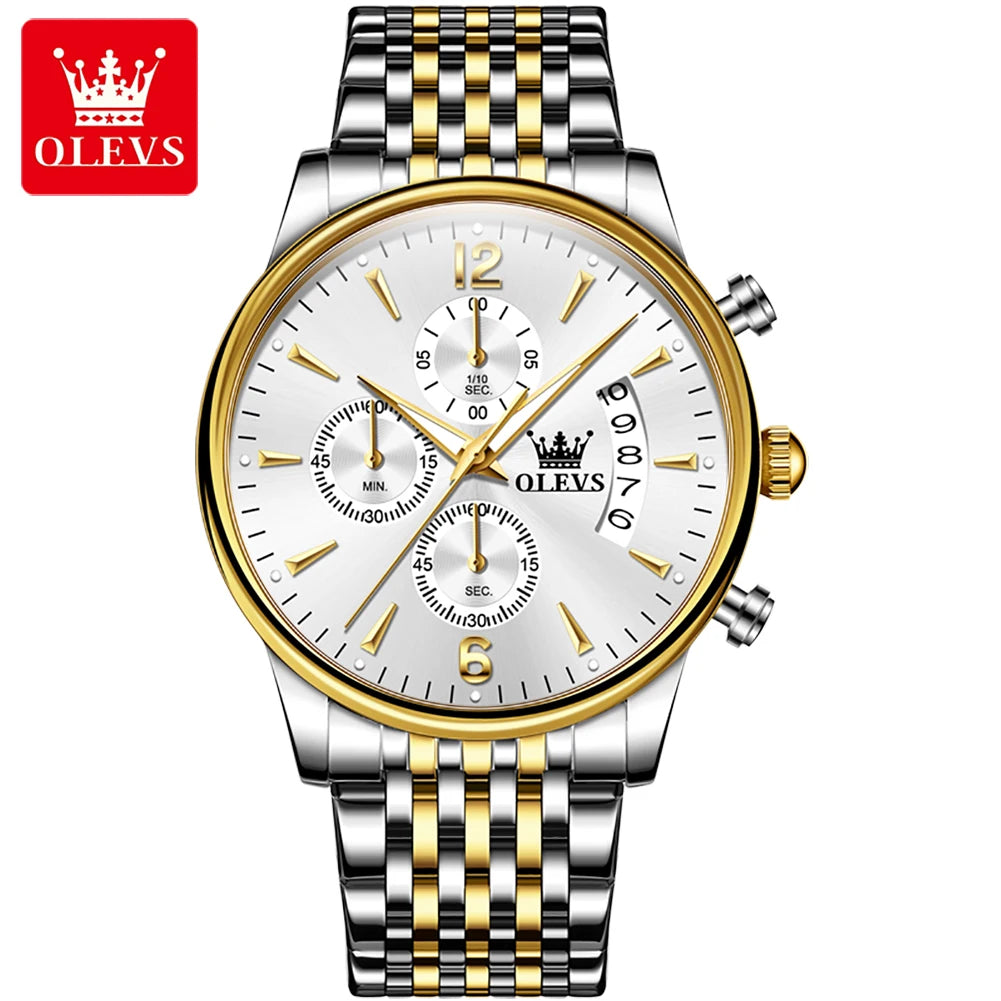 Olevs Signature Chronograph