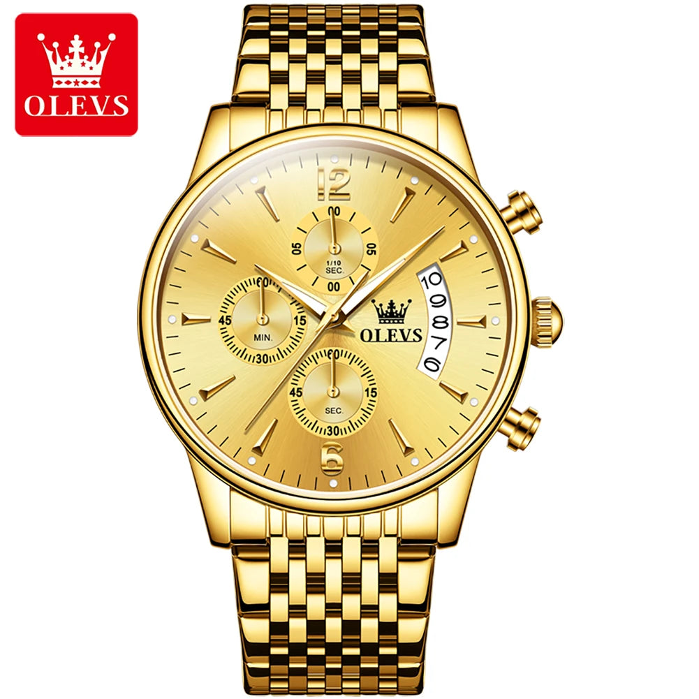 Olevs Signature Chronograph