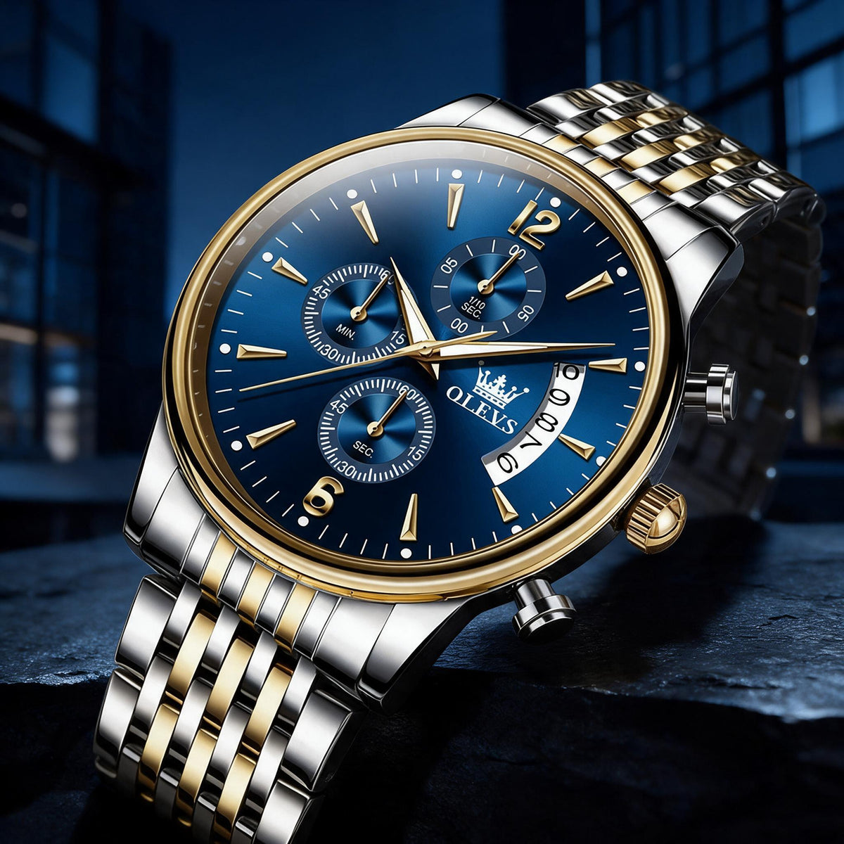 Olevs Signature Chronograph
